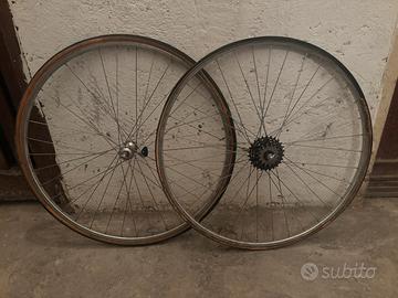 Ruote complete Campagnolo Super Record