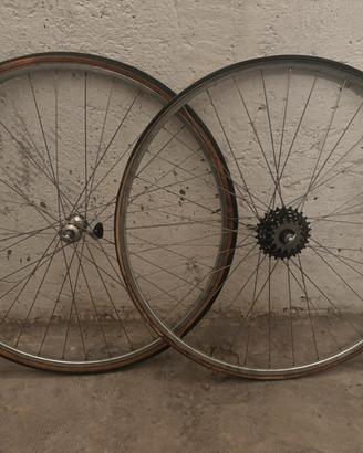 Ruote complete Campagnolo Super Record