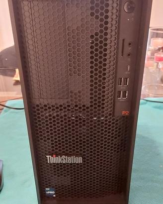 Lenovo P2 Tower – i5- 16GB RAM –  500GB – T400 CAD