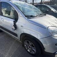 Panda 4x4 incidentata