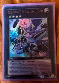 Numero C39: Raggio Utopia 1a Edizione UR Yu-Gi-Oh