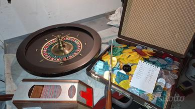 Roulette con accessori 