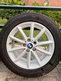 4 CERCHI GOMMATI ORIGINALI BMW  225-55-R17