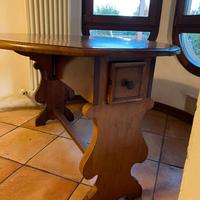 tavolo consolle allungabile