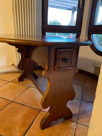 tavolo consolle allungabile