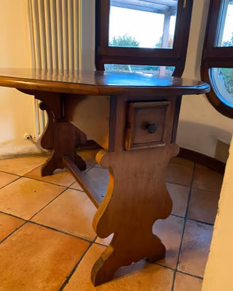 tavolo consolle allungabile