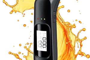 Etilometro Portatile Professionale con Display