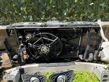 ALFA GIULIETTA FRONTALE RADIATORE CLIMA ACQUA VENT
