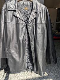 Unisex Gialla In Pelle made in Italy