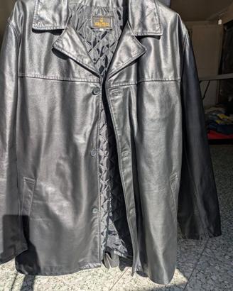 Unisex Gialla In Pelle made in Italy
