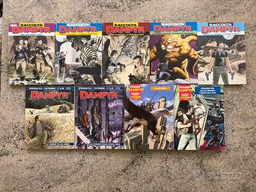 Dampyr raccolte, speciali e maxi (9 volumi)