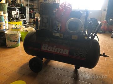 Compressore Balma lt.100