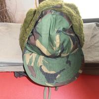 Royal army gb - ecw field dpm winter hat