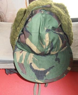 Royal army gb - ecw field dpm winter hat