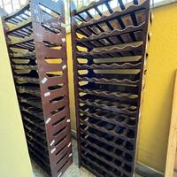 30 cantinette per vino in plastica