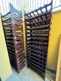 30 cantinette per vino in plastica