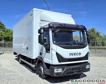 IVECO EUROCARGO 75E21 P E6 FURGONE 6,10 SPONDA