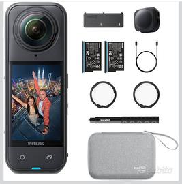Insta360 X5 8K 360 gradi, NUOVA MAI USATA