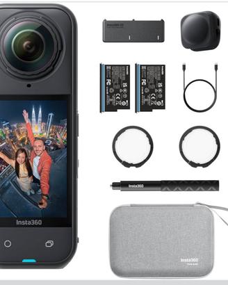 Insta360 X5 8K 360 gradi, NUOVA MAI USATA