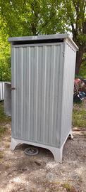 BAGNO PER CANTIERI IN LAMIERA ZINCATA