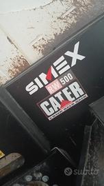 Simex 500 ruota escavatrice 