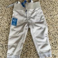 Divisa scherma ragazzo mancino 800 N TG 44