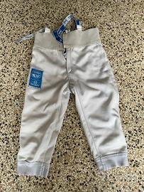 Divisa scherma ragazzo mancino 800 N TG 44