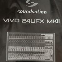 Mixer Soundsation 24 canali