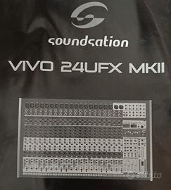 Mixer Soundsation 24 canali