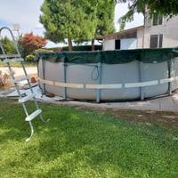 telo per piscina rotondo