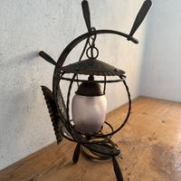 Lampada applique vecchio antico marinaio mare