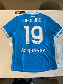 MAGLIA SSC NAPOLI AUTOGRAFATA