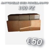 Mattonelle gres porcellanato 15x15 blocco 100 PZ 