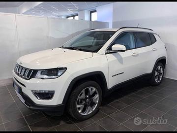 Jeep Compass 2.0 mjt Limited 4wd 140cv auto