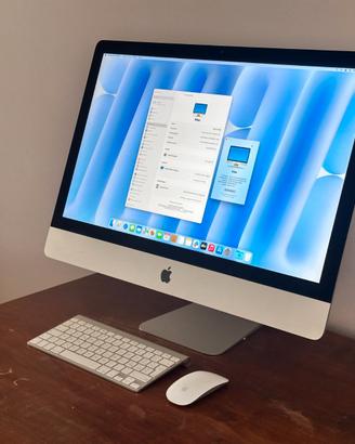 iMac 27” 5K i7 512gb ssd 32gb ram CONS.DOM