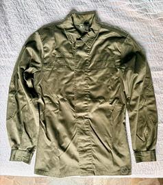 Camicia militare maniche lunghe ex Esercito Italia