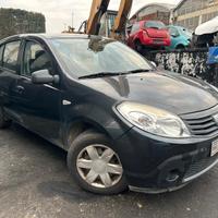 RICAMBI DACIA SANDERO 2009 1400cc BENZINA \ GPL