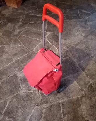 Carrellino per trasporto spesa o altro