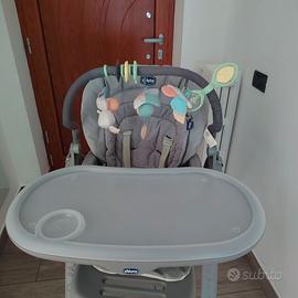 Seggiolone pappa Chicco Polly Magic Relax