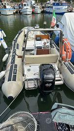 Gommone solemar 520 con mercury 40 pro