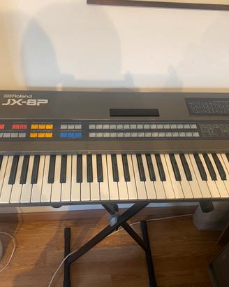Roland Jx8P Sintetizzatore vintage primi anni 80’