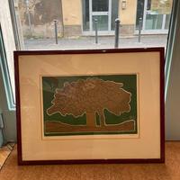 Quadro Serigrafia d'Arte Numerata (Varaldi)