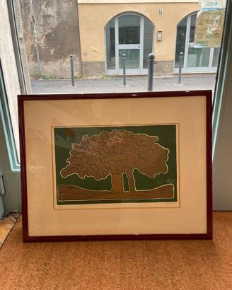 Quadro Serigrafia d'Arte Numerata (Varaldi)
