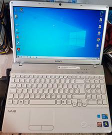 Portatile Sony i7 ram 8 giga