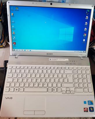 Portatile Sony i7 ram 8 giga