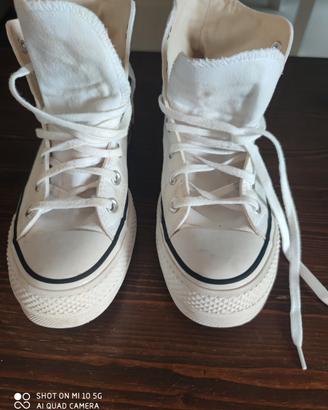 scarpe All star converse alte originali  38