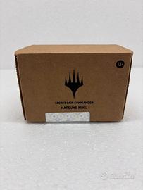 Magic Hatsune Miku Commander Deck Sealed