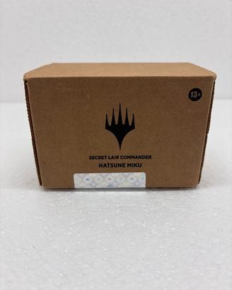 Magic Hatsune Miku Commander Deck Sealed