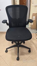 Sedia ergonomica da Ufficio Scrivania traspirante