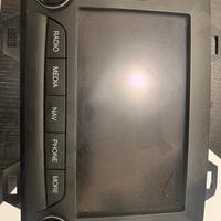 Autoradio originale Renegade 2017 Jeep